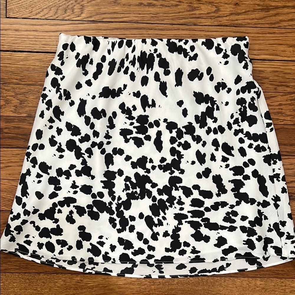 Black and White Skirt